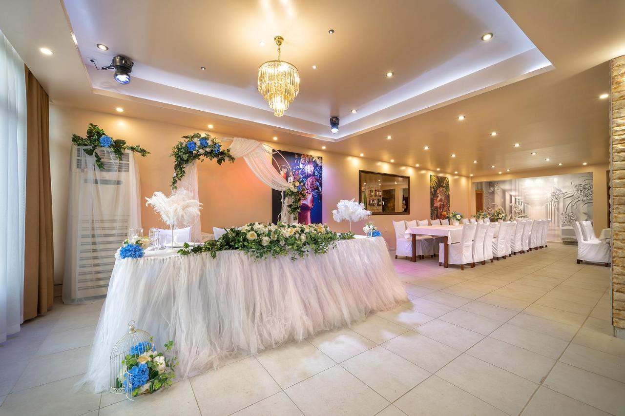 Hotel Rivera ดอบริช ภายนอก รูปภาพ